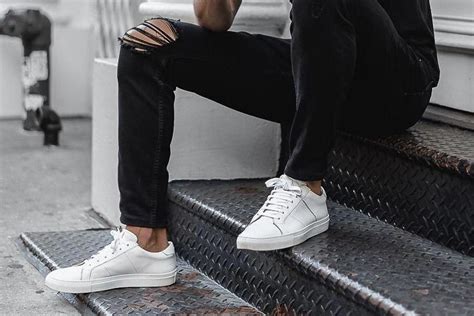 best sneakers with black jeans